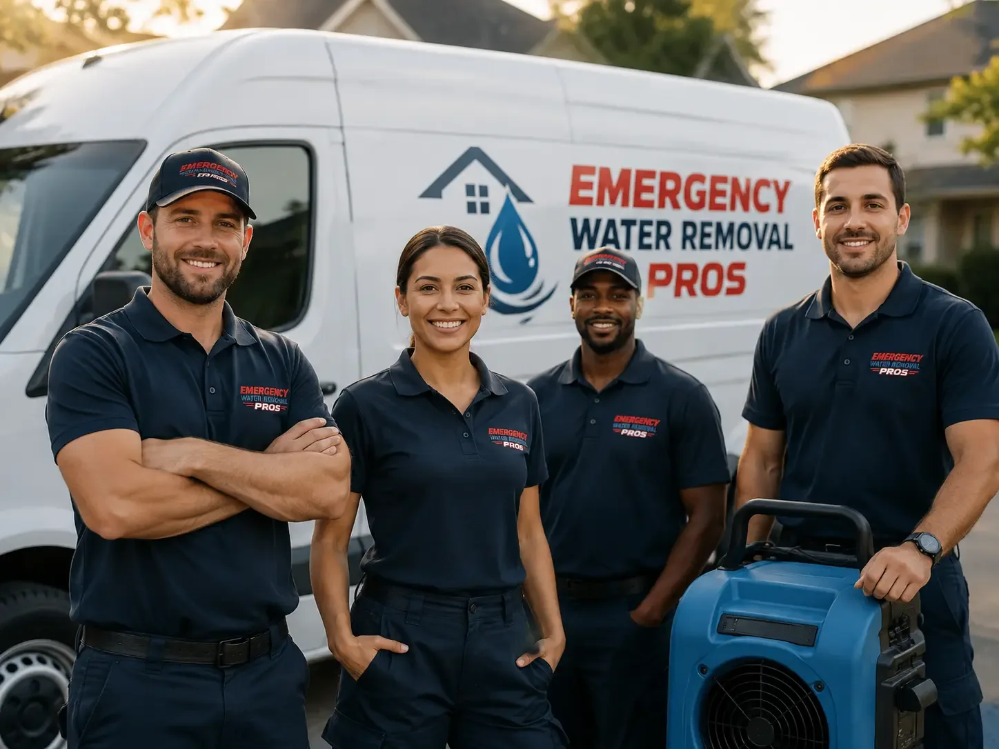 Emergency Water Removal company in Santa Maria, TX