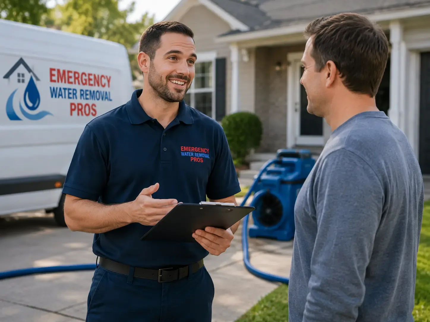 Emergency Water Removal Santa Maria, TX FAQs