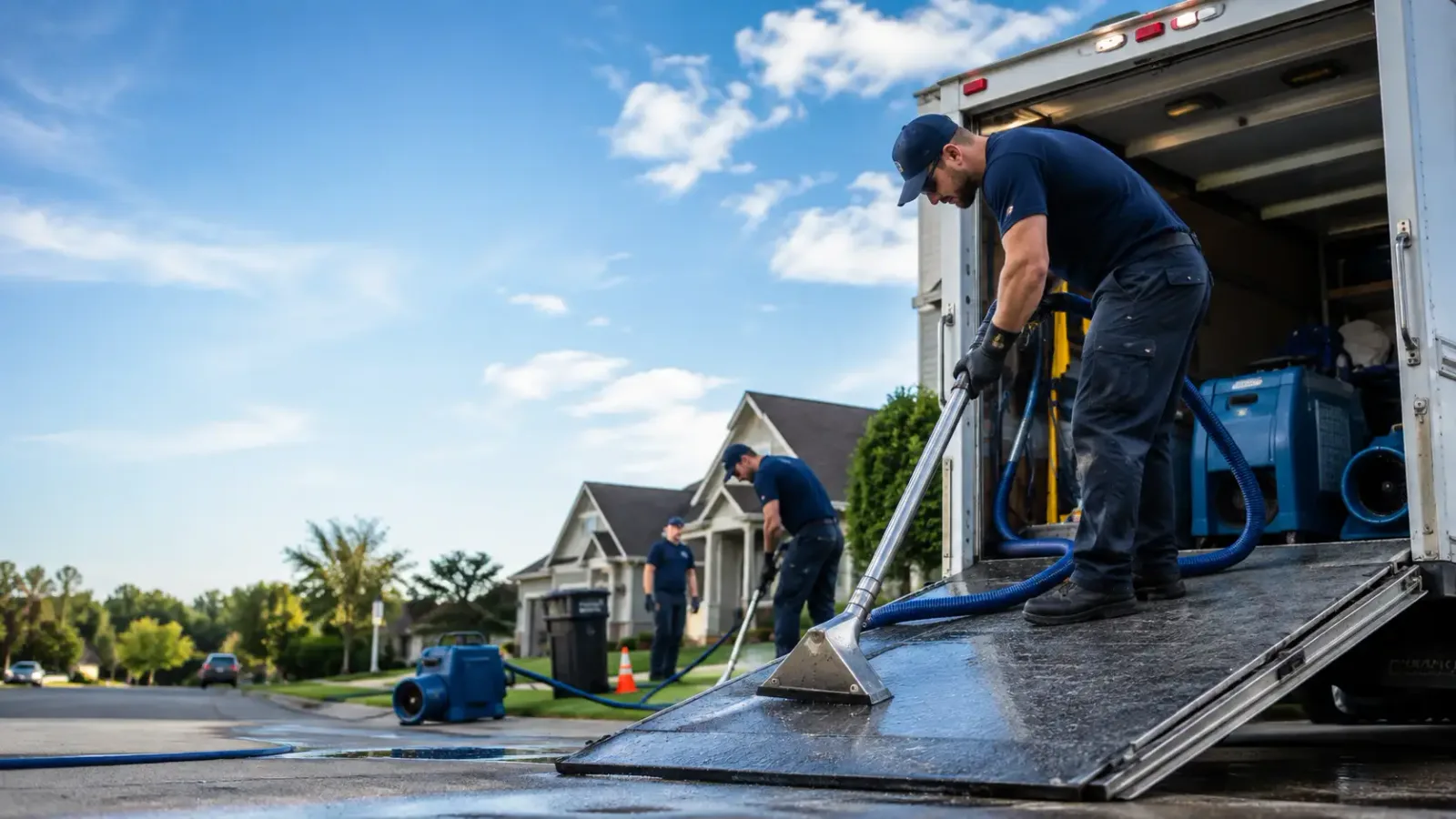 Emergency Water Removal in Santa Maria, TX near me